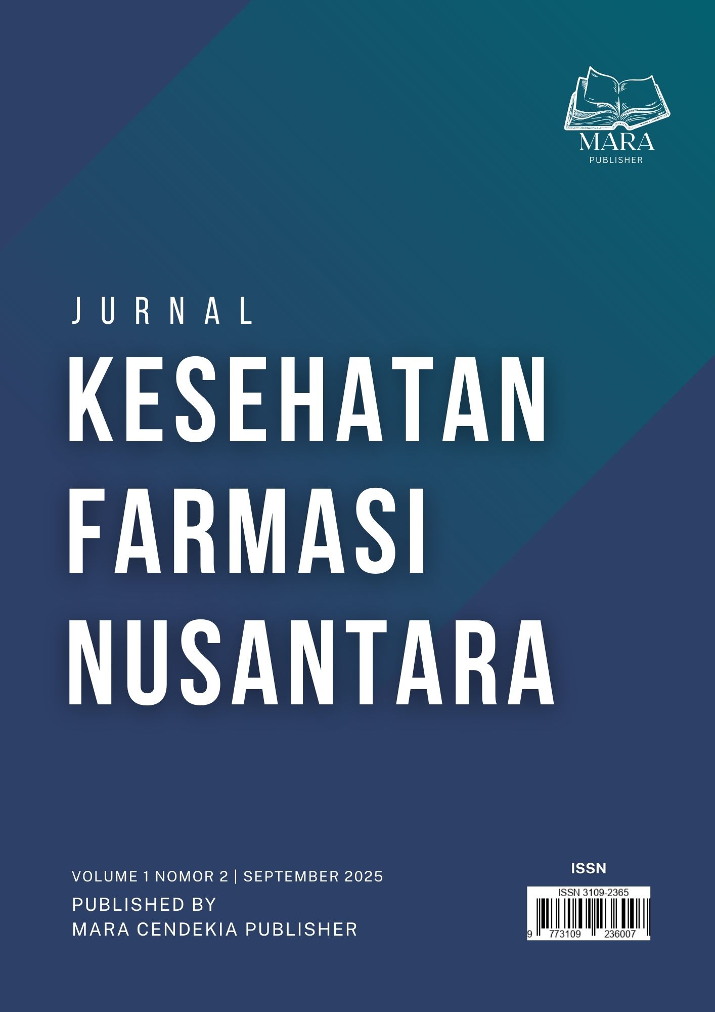 					View Vol. 1 No. 2 (2025): SEPTEMBER
				